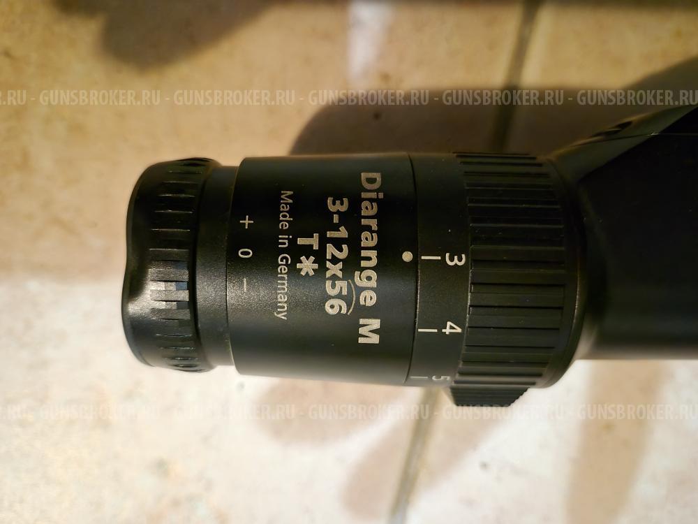 Прицел zeiss Diarange 3-12x56 T* M