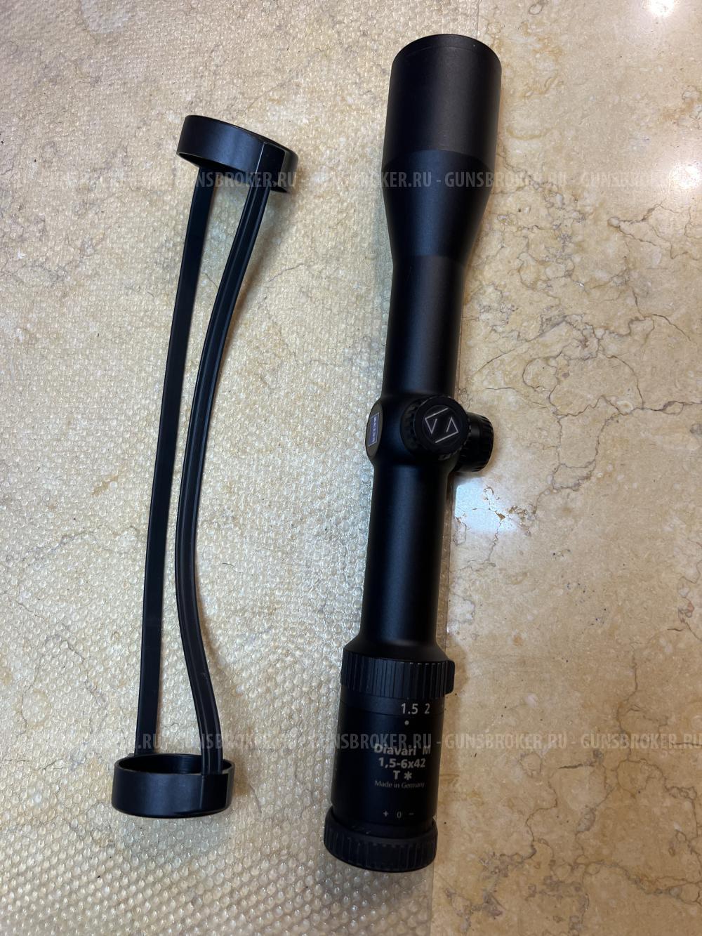 Прицел Zeiss Diavari 1,5-6 42