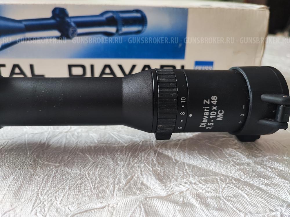 Прицел Zeiss diavari z 2.5-10*48mc