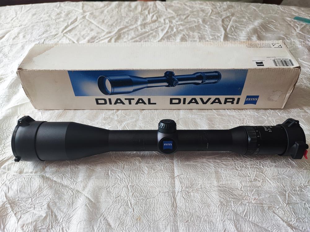 Прицел Zeiss diavari z 2.5-10*48mc
