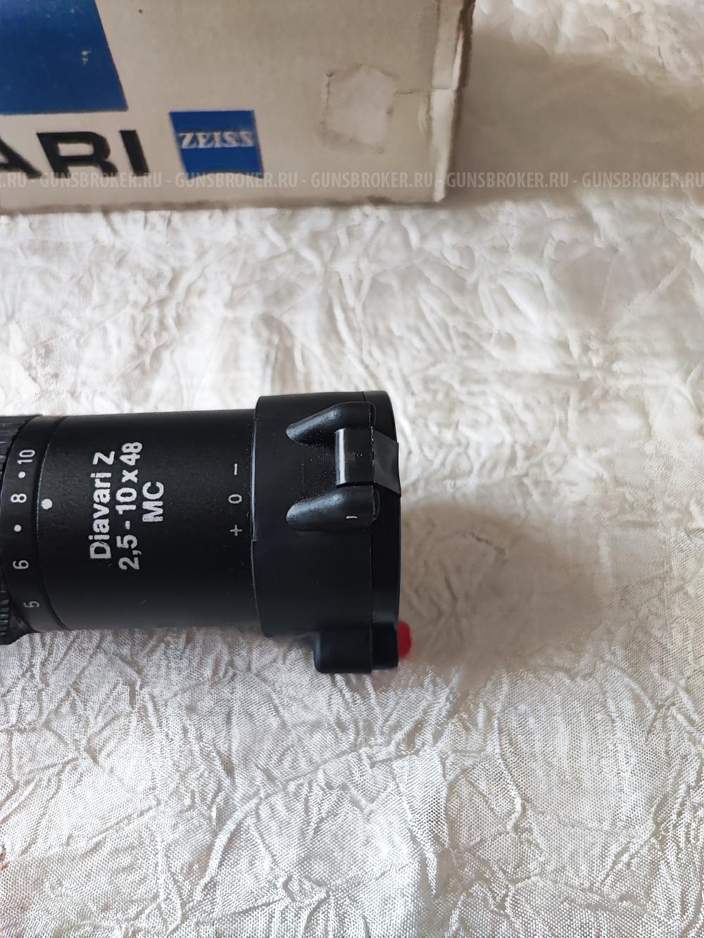 Прицел Zeiss diavari z 2.5-10*48mc