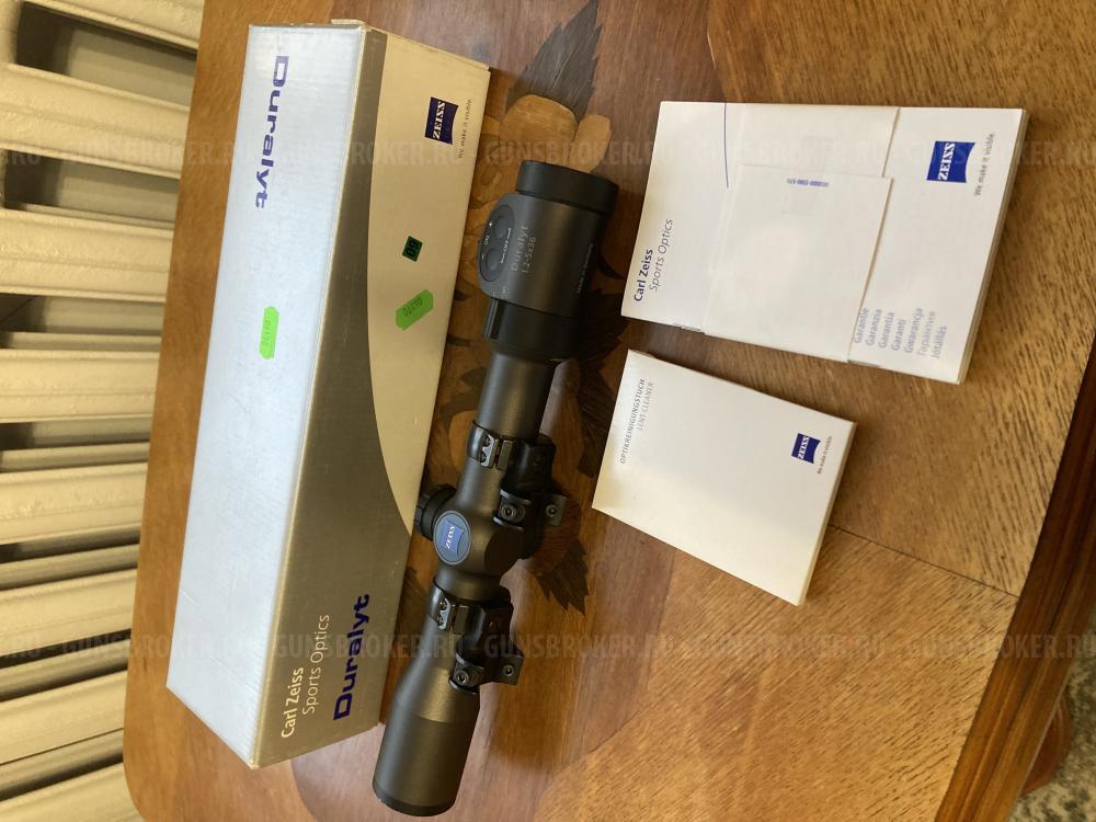 Прицел Carl Zeiss Duralyt 1.2-5x36