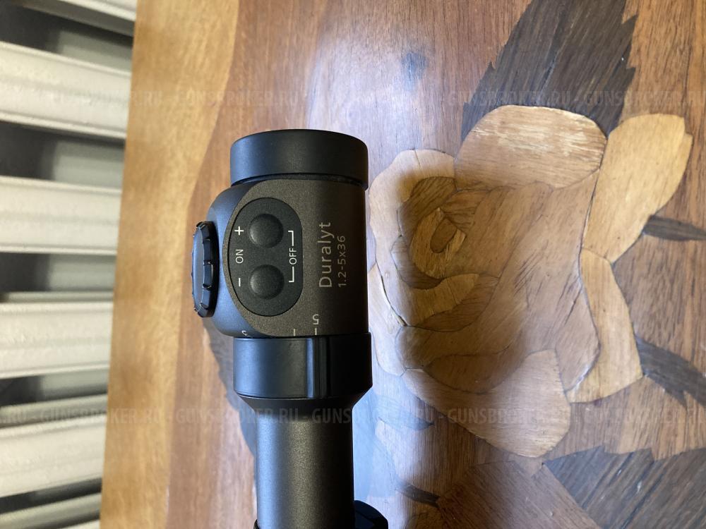 Прицел Carl Zeiss Duralyt 1.2-5x36