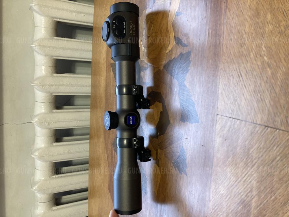 Прицел Carl Zeiss Duralyt 1.2-5x36