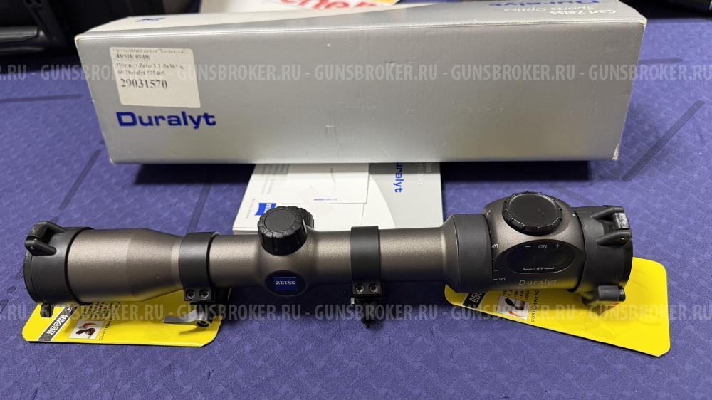 Прицел Zeiss Duralyt 1.2-5x36