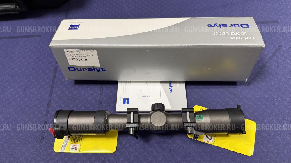 Прицел Zeiss Duralyt 1.2-5x36