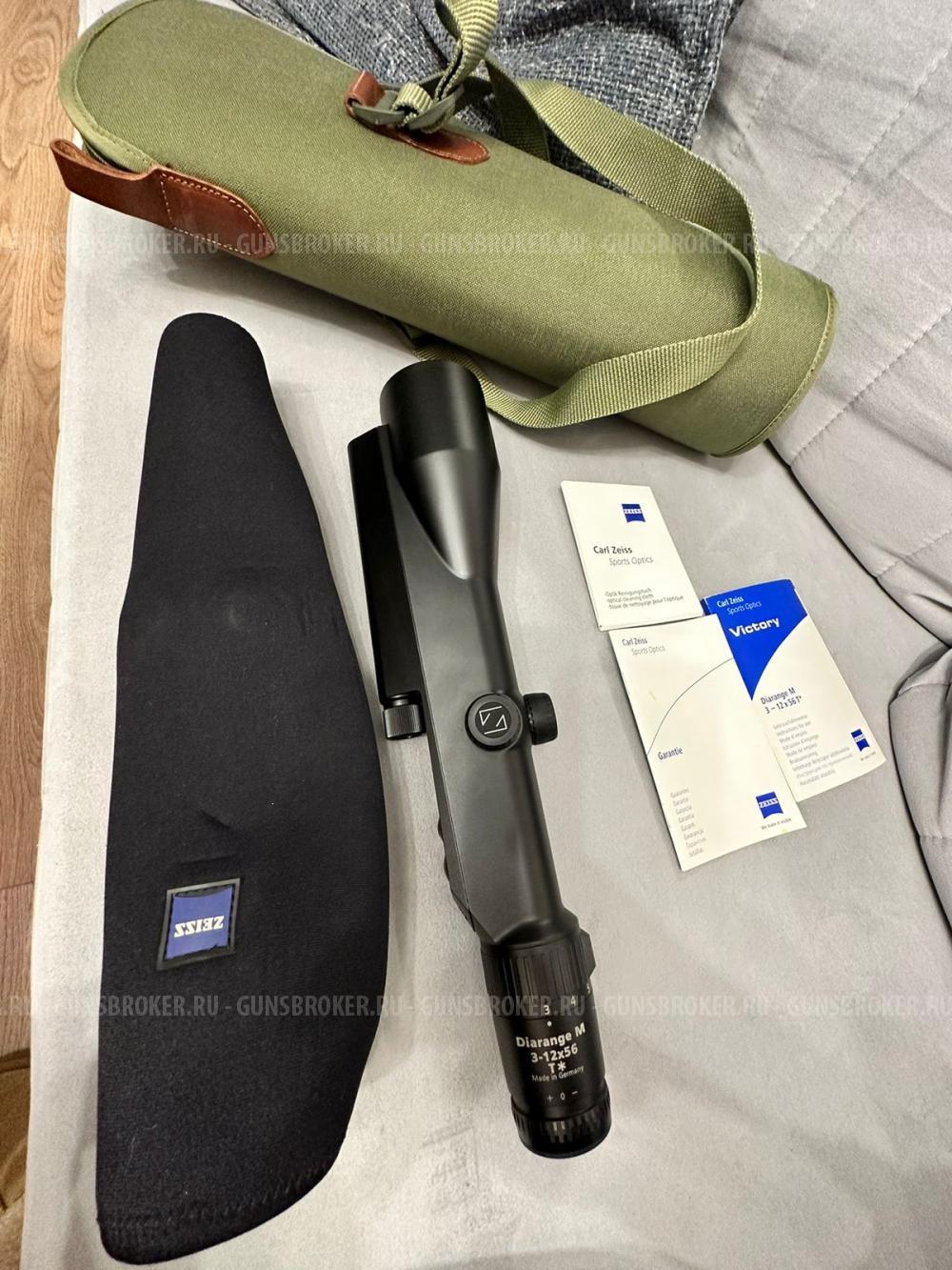 Прицел Zeiss Victory Diarange M 3-12X56 T*