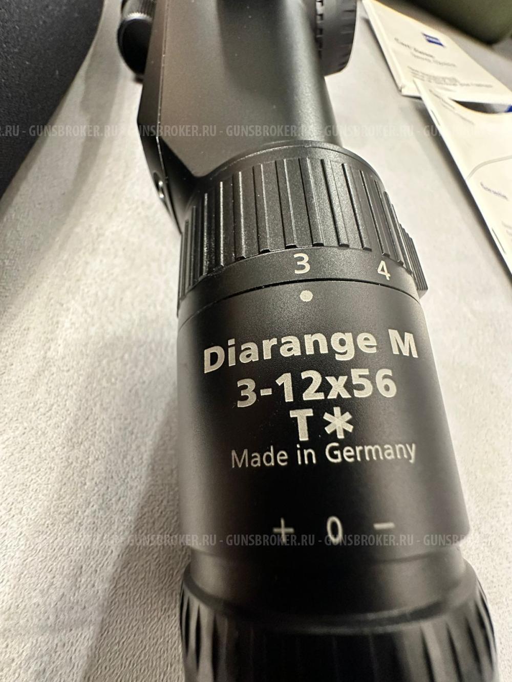 Прицел Zeiss Victory Diarange M 3-12X56 T*