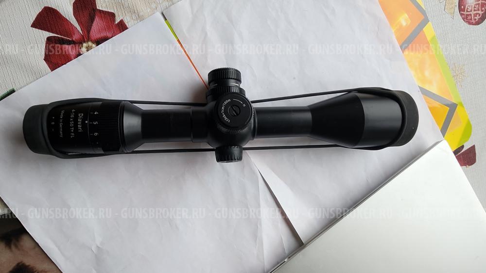 Прицел Zeiss Victory Diavari 4-16x50 T*FL
