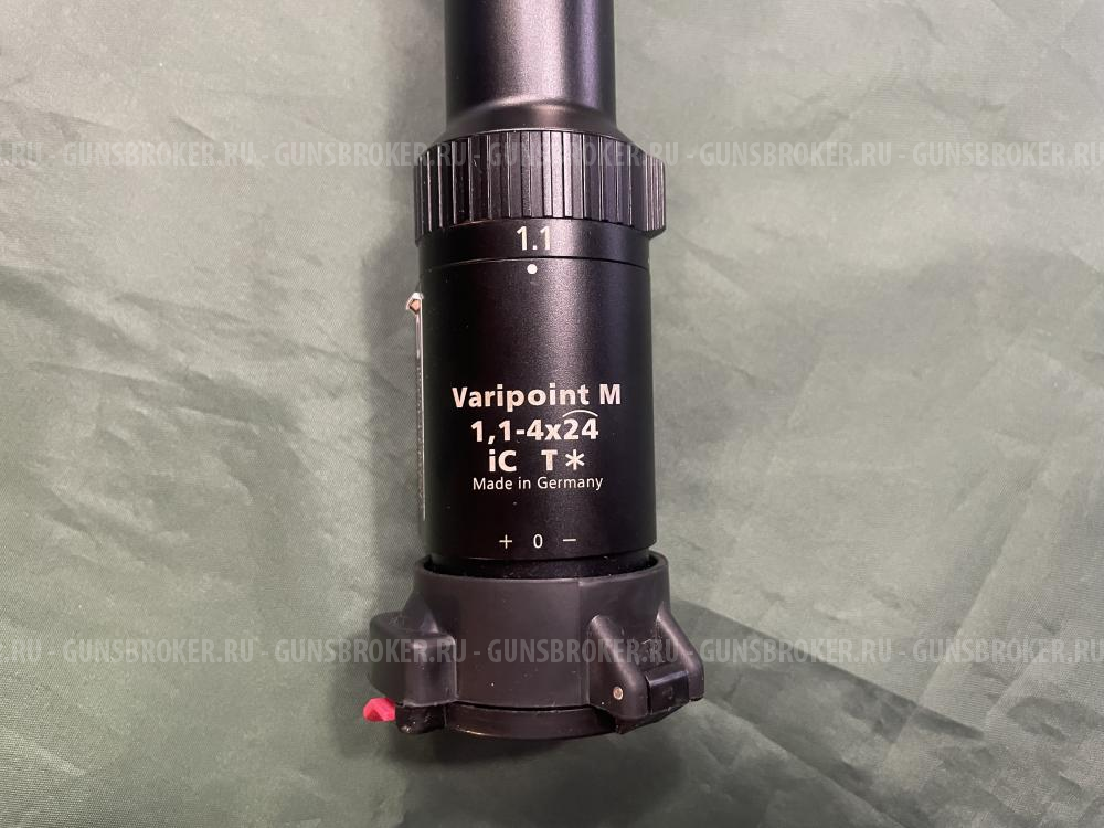 Прицел Zeiss Victory Varipoint M 1.1 – 4 x 24 T* iC + кронштейн Мак на blaser