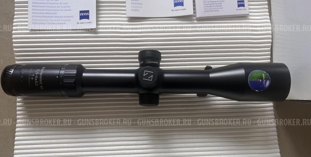 Прицел Zeiss Victory Varipoint M 1.5-6x42 