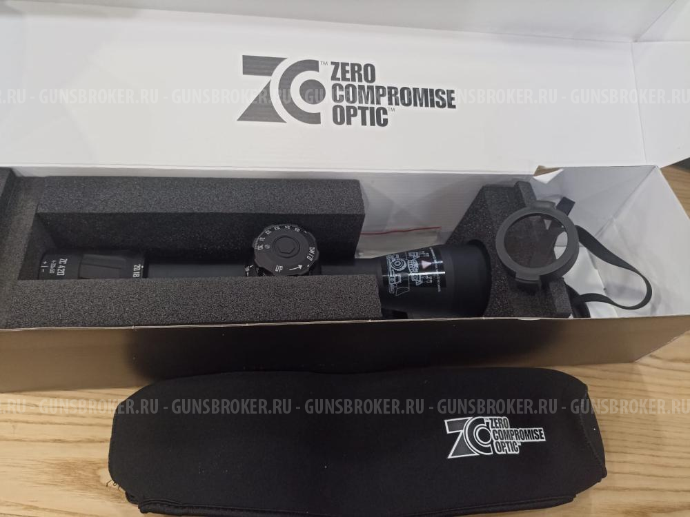 Прицел Zero Compromise 4-20x50 CCW Tremor3