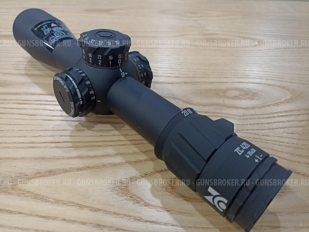 Прицел Zero Compromise 4-20x50 CCW Tremor3