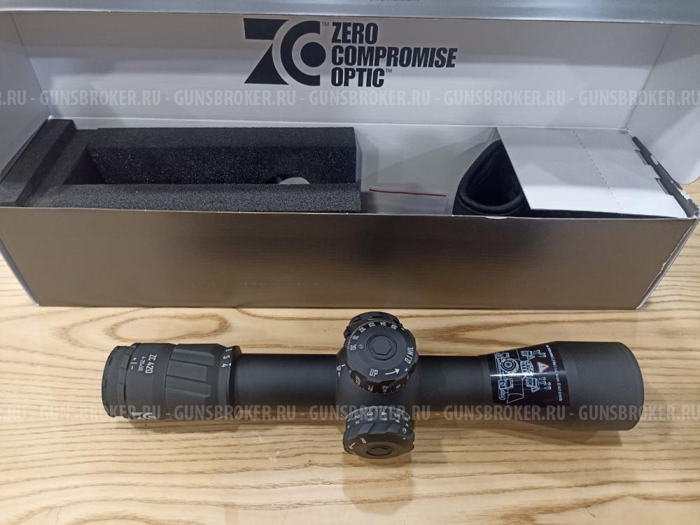 Прицел Zero Compromise 4-20x50 CCW Tremor3