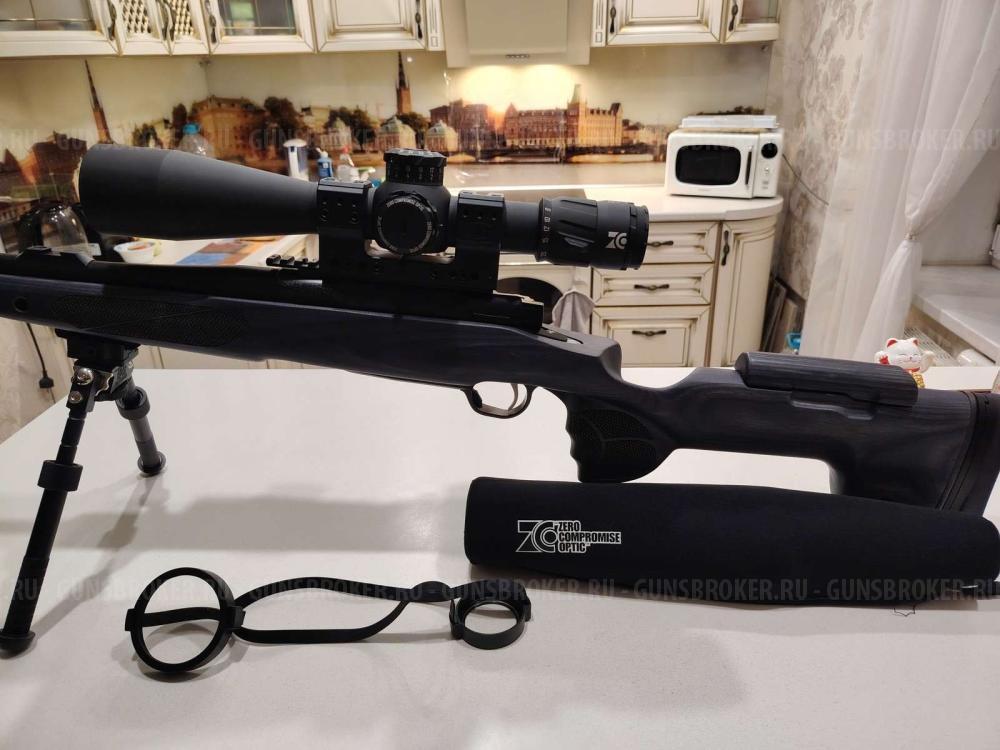 прицел Zero Compromise Optic ZC527 5-27x56 FFP с сеткой MPCT3X в комплекте с