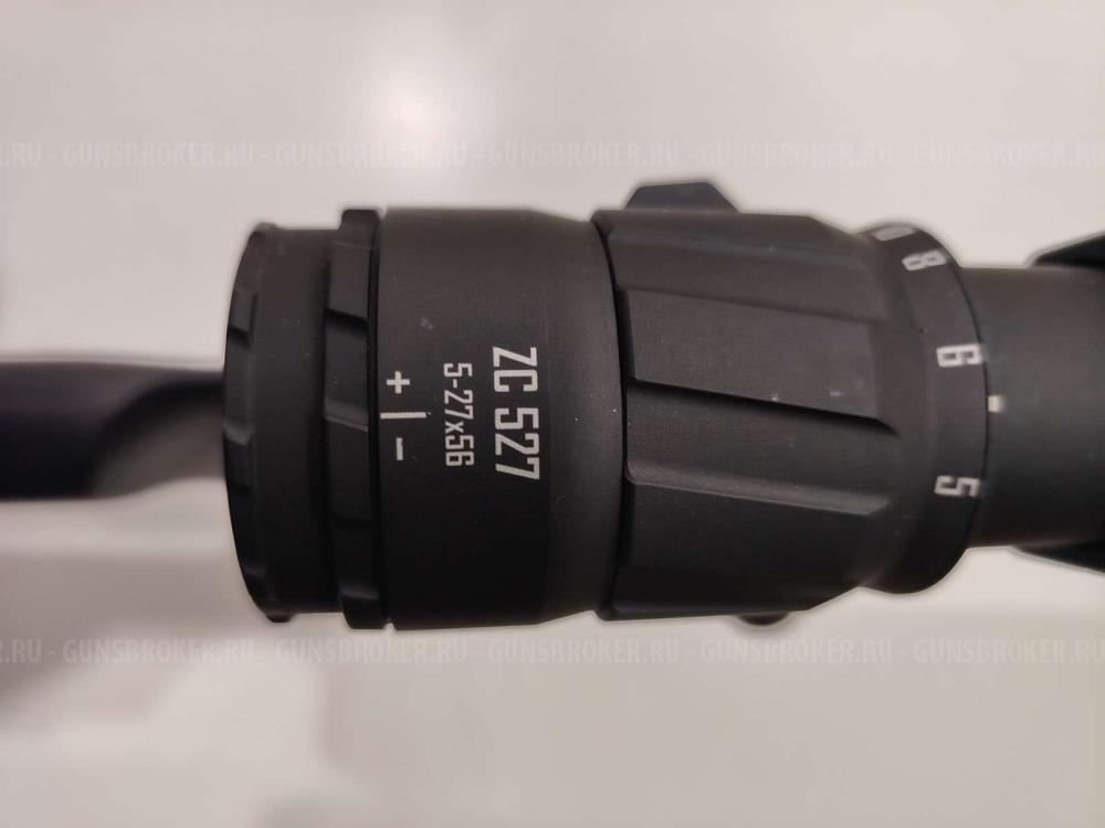 прицел Zero Compromise Optic ZC527 5-27x56 FFP с сеткой MPCT3X в комплекте с