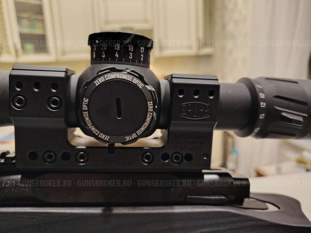 прицел Zero Compromise Optic ZC527 5-27x56 FFP с сеткой MPCT3X в комплекте с