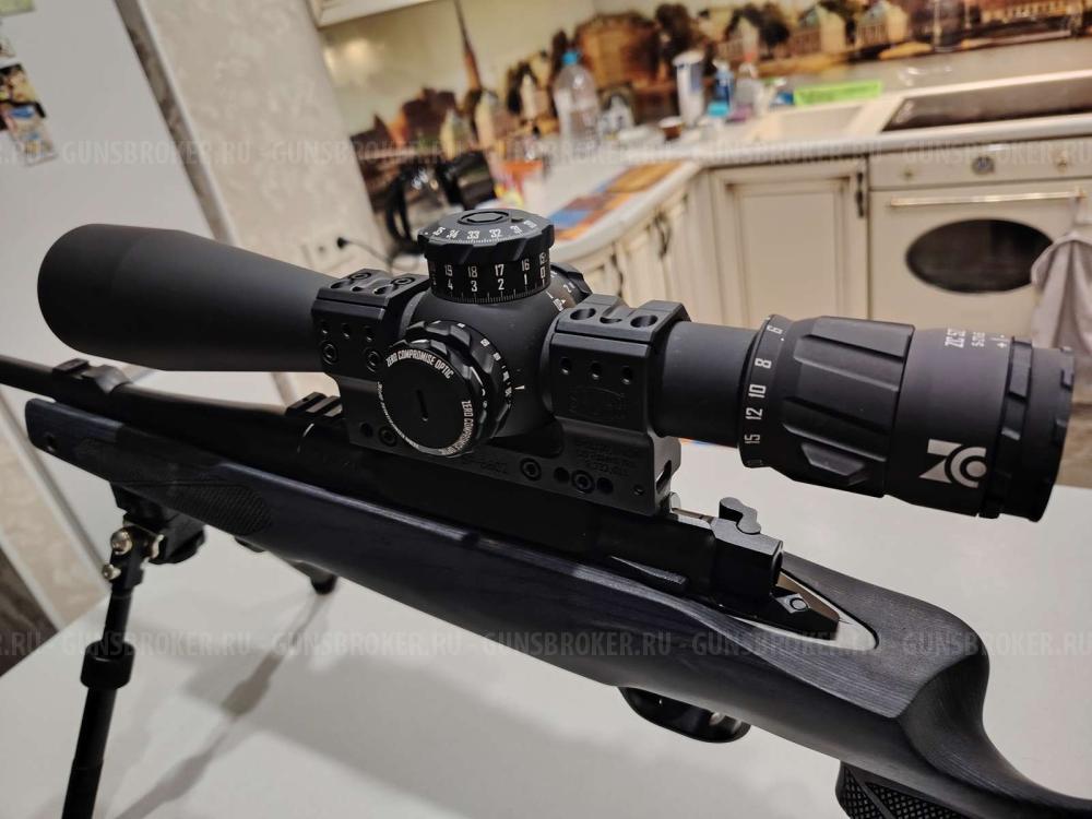 прицел Zero Compromise Optic ZC527 5-27x56 FFP с сеткой MPCT3X в комплекте с