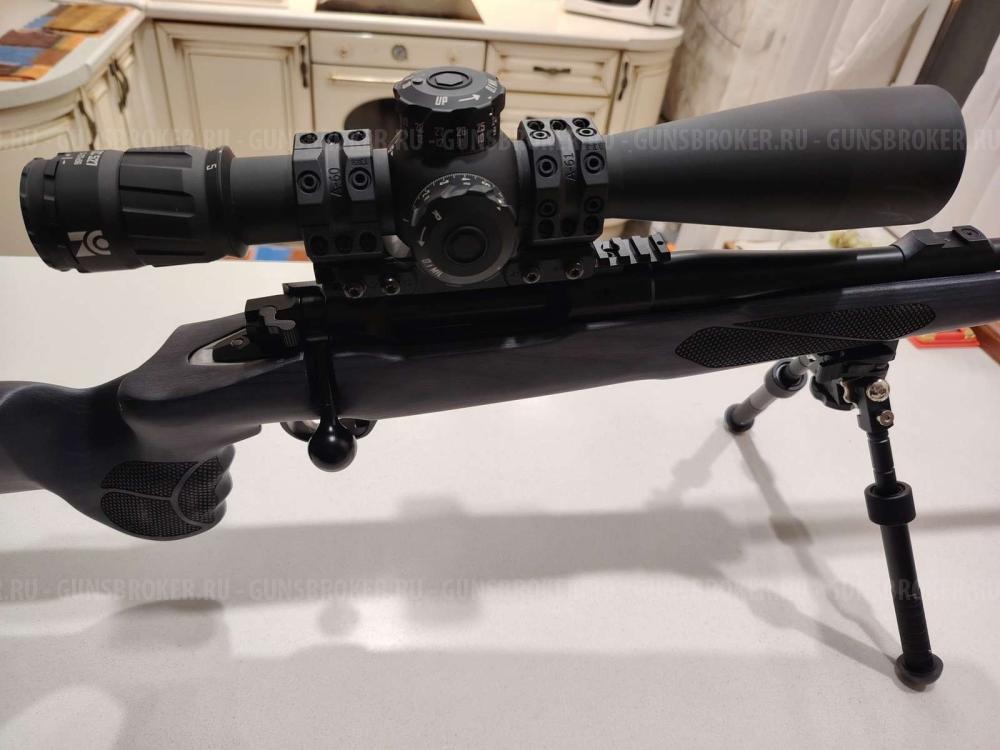 прицел Zero Compromise Optic ZC527 5-27x56 FFP с сеткой MPCT3X в комплекте с
