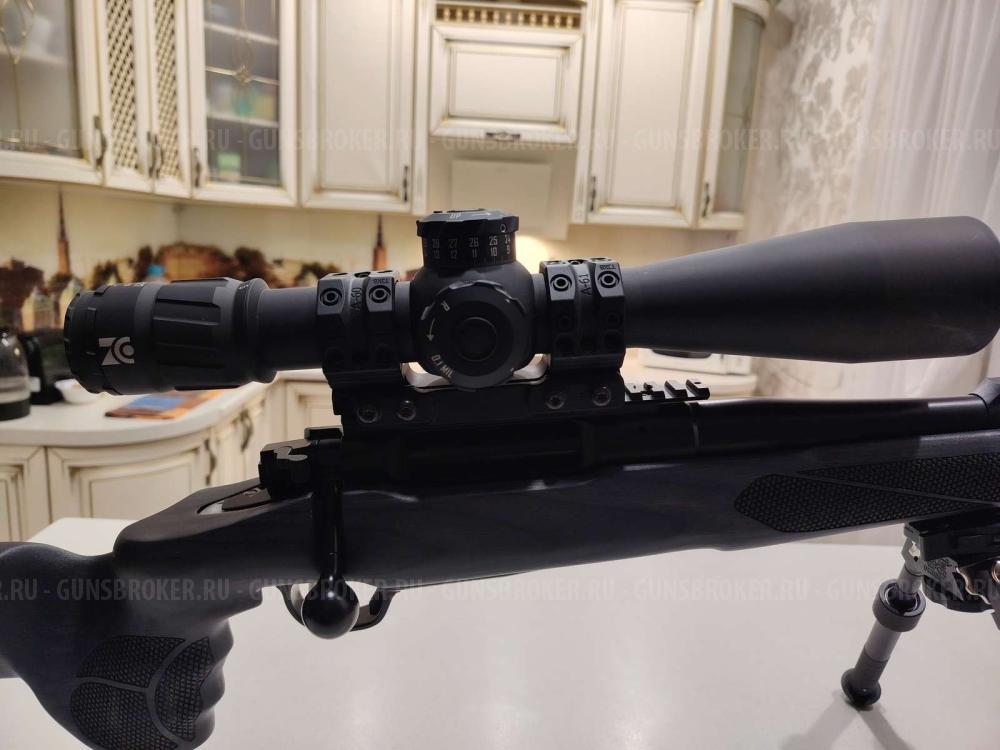 прицел Zero Compromise Optic ZC527 5-27x56 FFP с сеткой MPCT3X в комплекте с