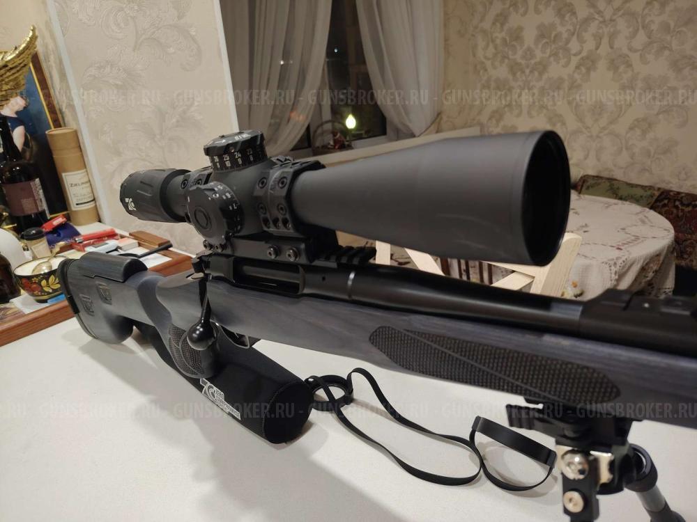 прицел Zero Compromise Optic ZC527 5-27x56 FFP с сеткой MPCT3X в комплекте с
