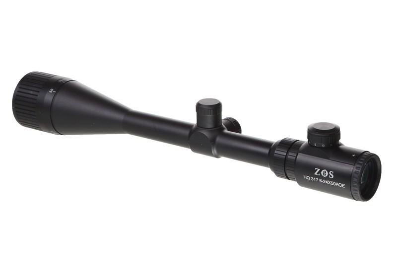 Прицел ZOS HQ 321 6-24х40АО крест R4