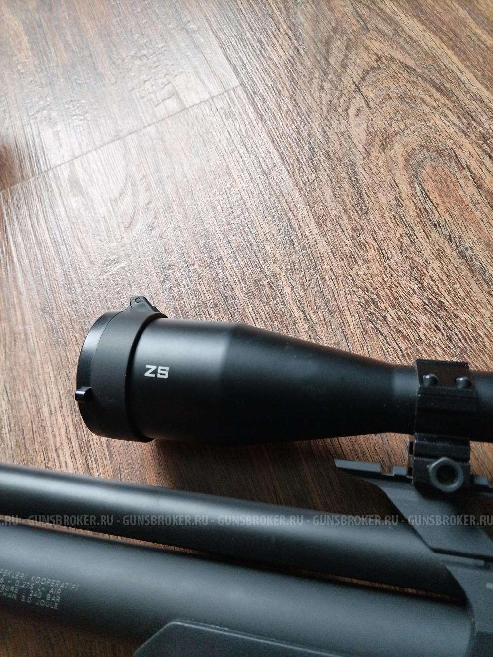 Прицел zs 6-24x50 ffp