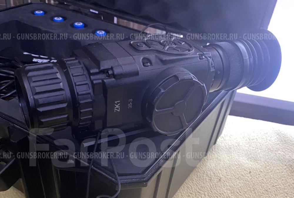 Тепловизионный прицел WolfCub ZK-1. Usa. Практически Новый.