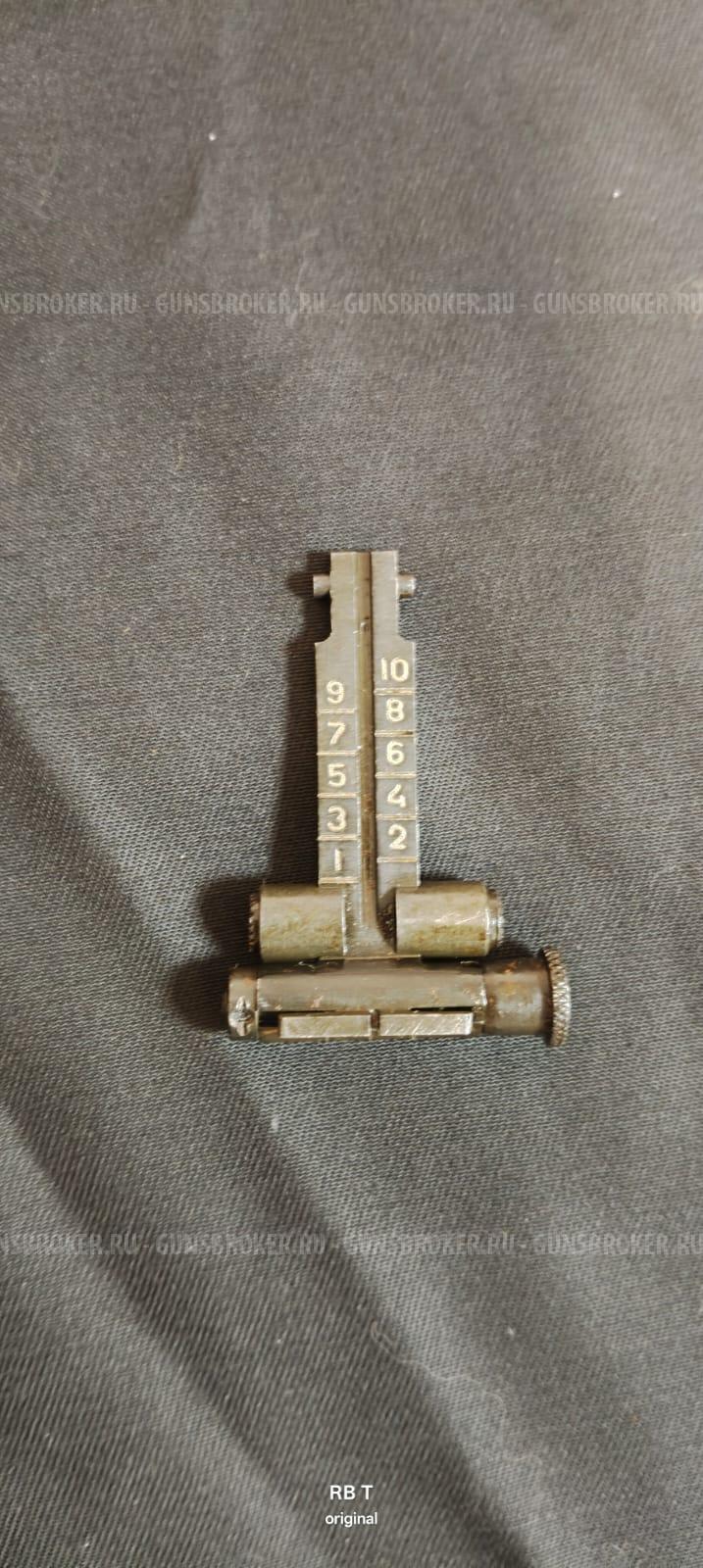 Прицельная планка, целик, РПК