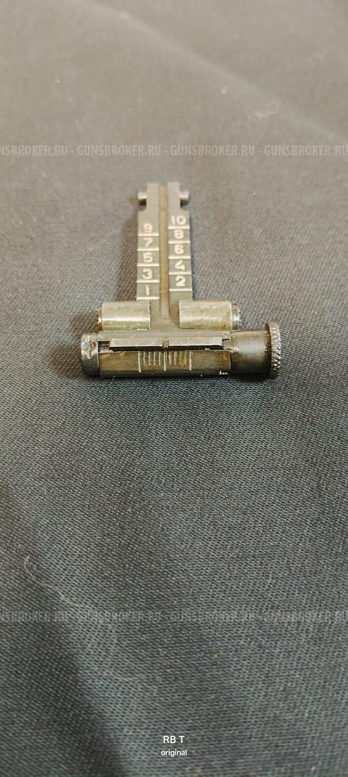 Прицельная планка, целик, РПК