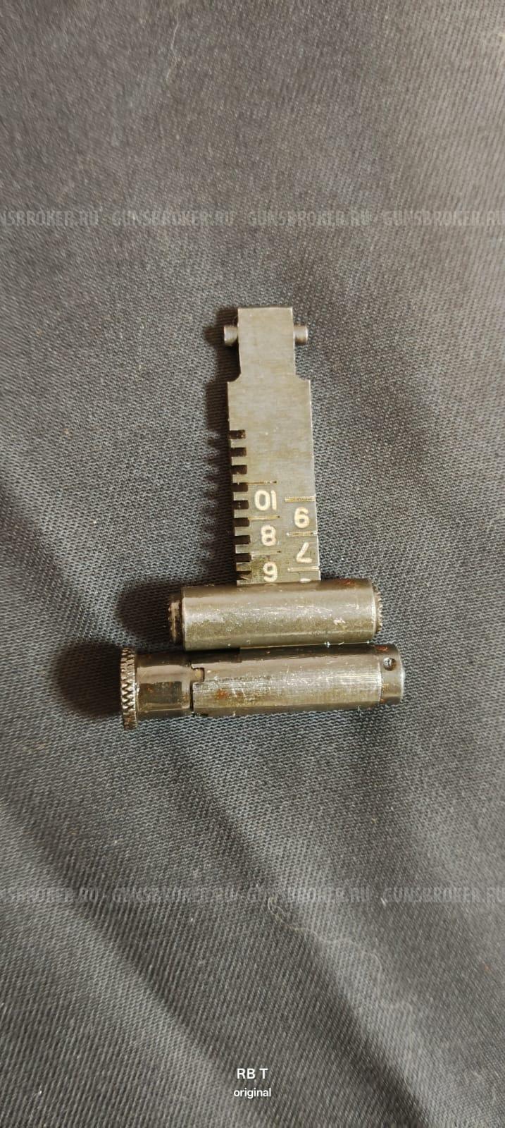 Прицельная планка, целик, РПК