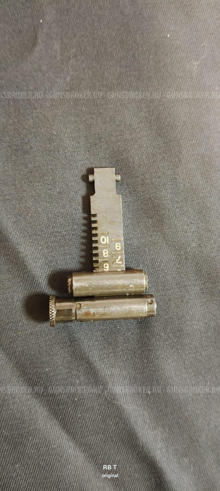 Прицельная планка, целик, РПК