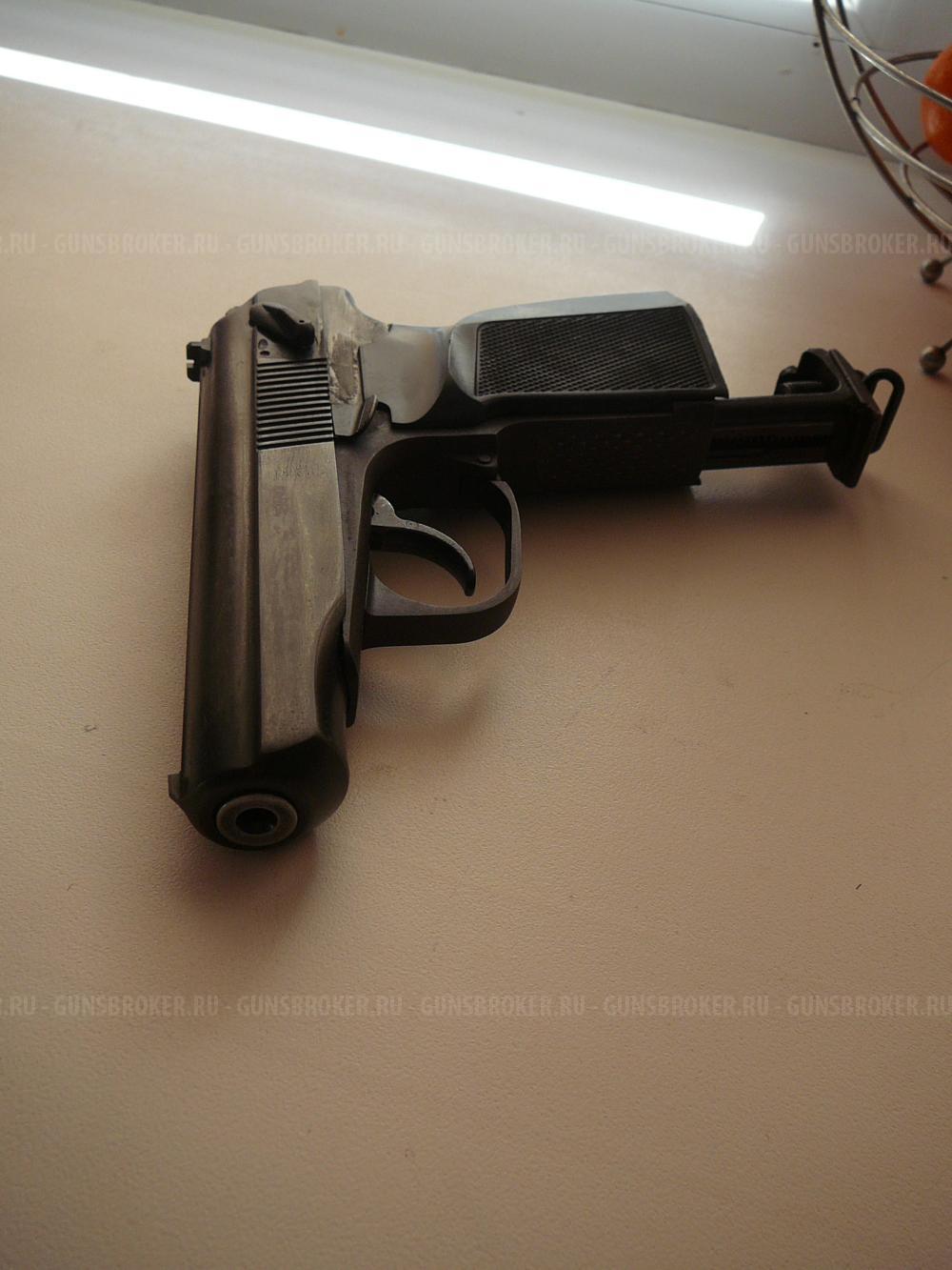 Пневматический пистолет мр 654