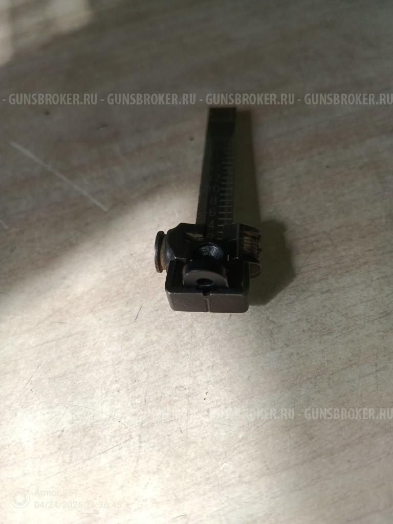 Прицельная планка на Lee Enfield No.1 MkIII* SMLE для конверсии