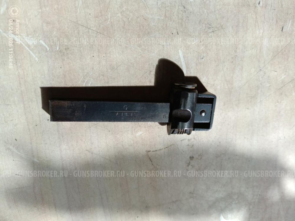 Прицельная планка на Lee Enfield No.1 MkIII* SMLE для конверсии