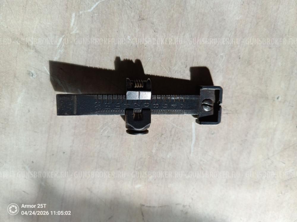 Прицельная планка на Lee Enfield No.1 MkIII* SMLE для конверсии