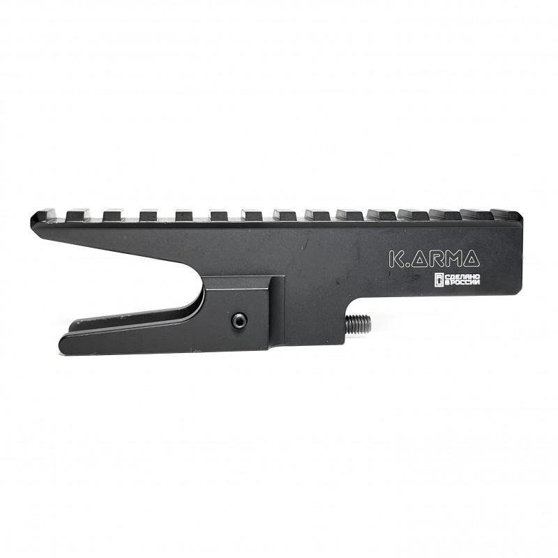 Прицельная планка на пк/пкм для установки прицела