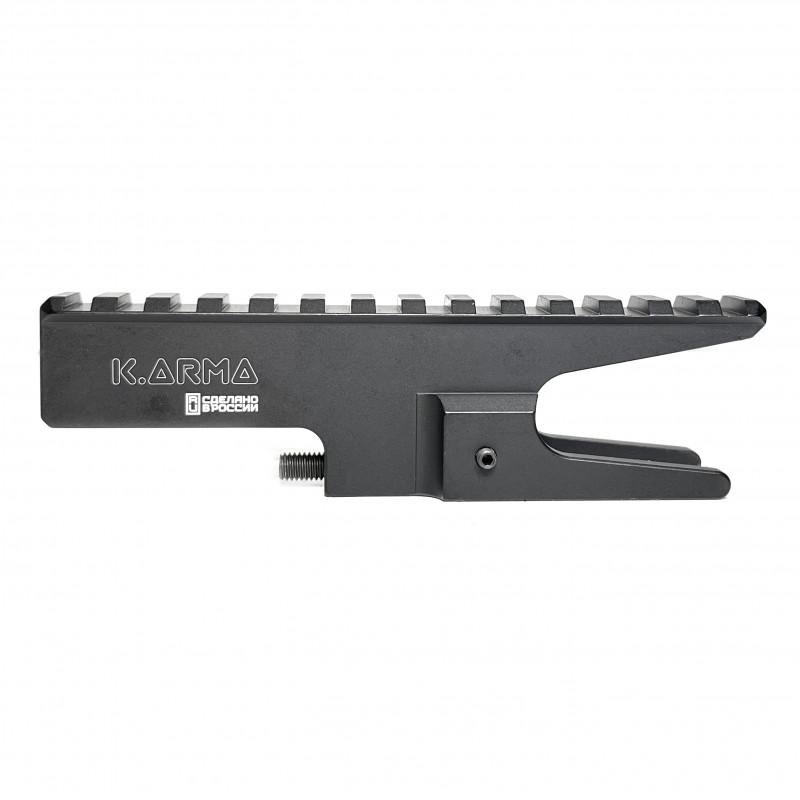 Прицельная планка на пк/пкм для установки прицела