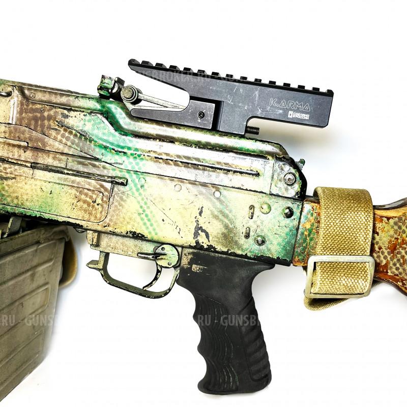 Прицельная планка на пк/пкм для установки прицела