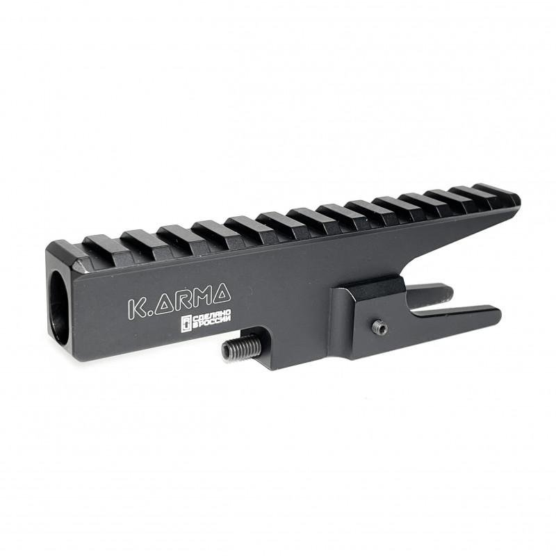 Прицельная планка на пк/пкм для установки прицела