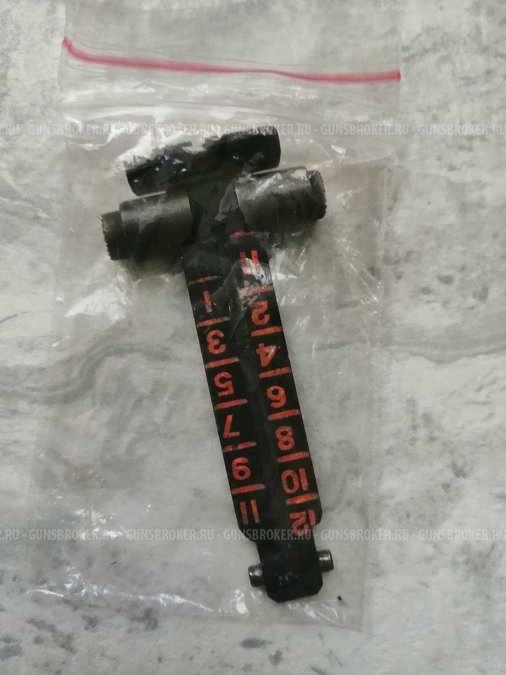 Прицельная планка на ТИГР-01 1200м