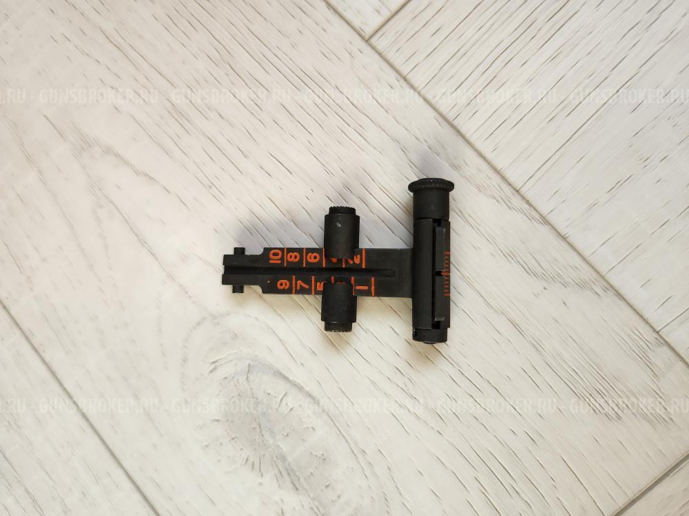 Прицельная планка с боковой поправкой на РПК/АК/ВЕПРЬ/САЙГА на 1000 м