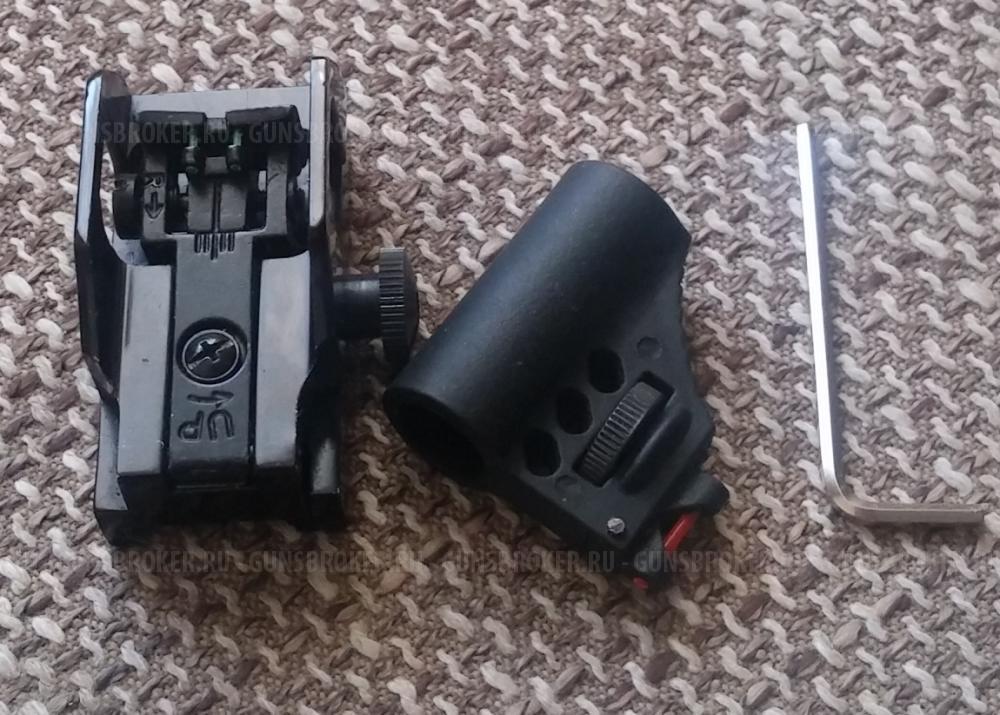 Прицельные Hatsan Galatian открытые.