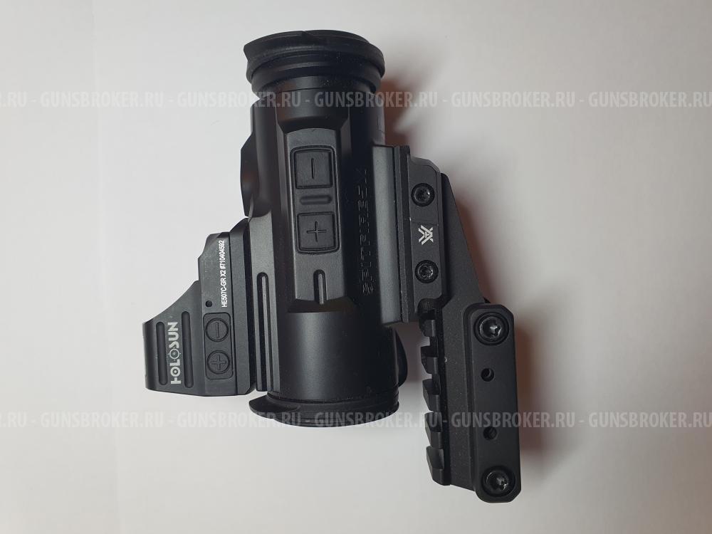 Прицельный комплекс Vortex spitfire HD GEN II 5X+holosun HE507C-GR