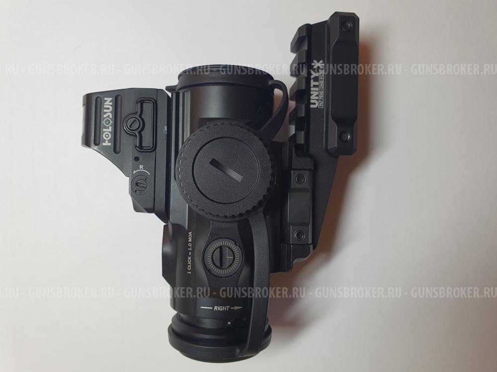 Прицельный комплекс Vortex spitfire HD GEN II 5X+holosun HE507C-GR