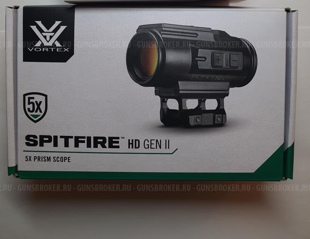 Прицельный комплекс Vortex spitfire HD GEN II 5X