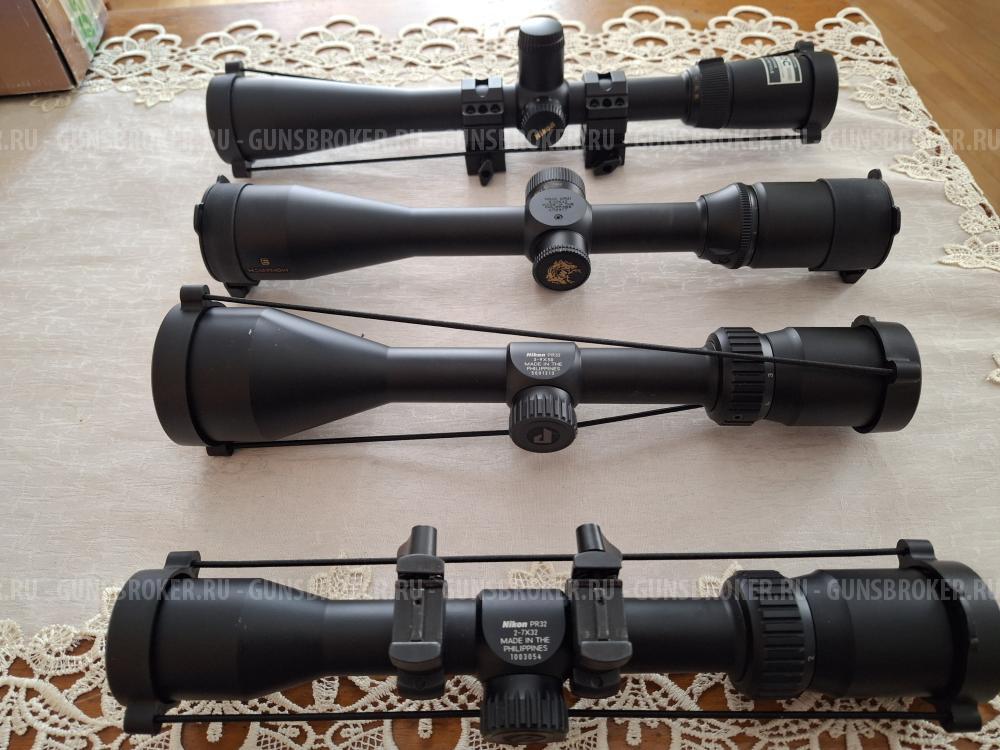 Прицелы Nikon