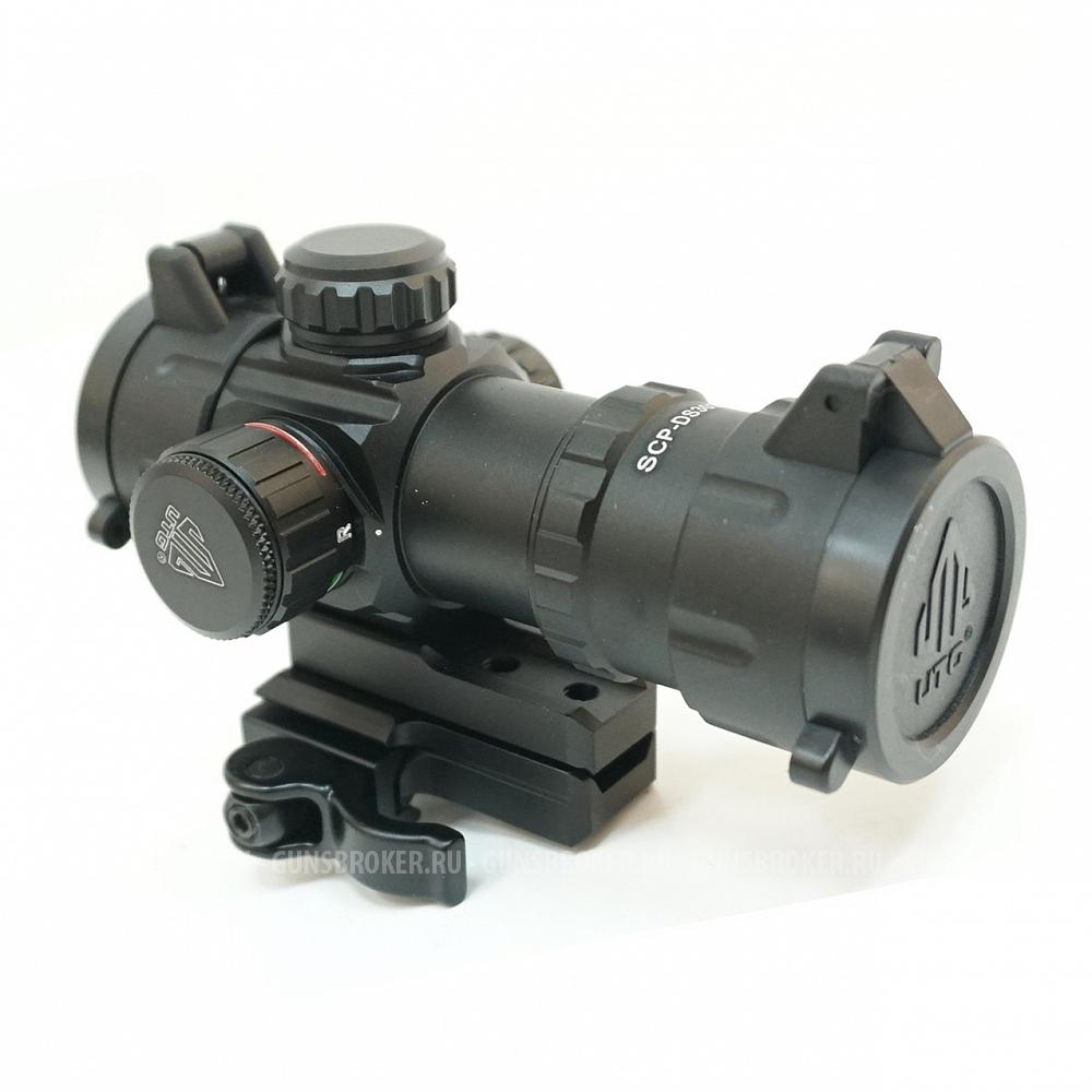 Прицелы оптические ПСО, ПО и коллиматорные Leapers, кронштейны и др.