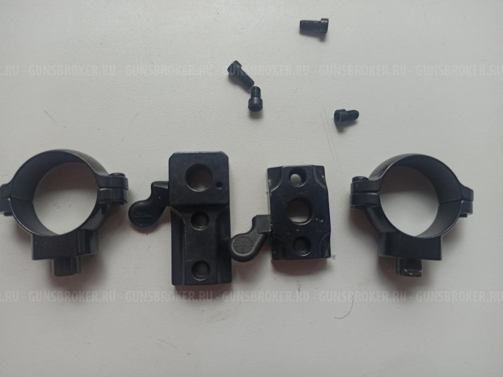 Кронштейны для прицелов Кольца MAK и Leupold c основанием