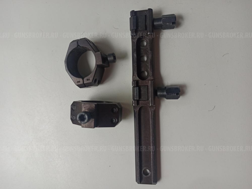 Кронштейны для прицелов Кольца MAK и Leupold c основанием